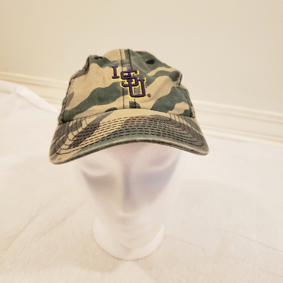LSU Other - LSU CAMO CHILDS BASEBALL CAP